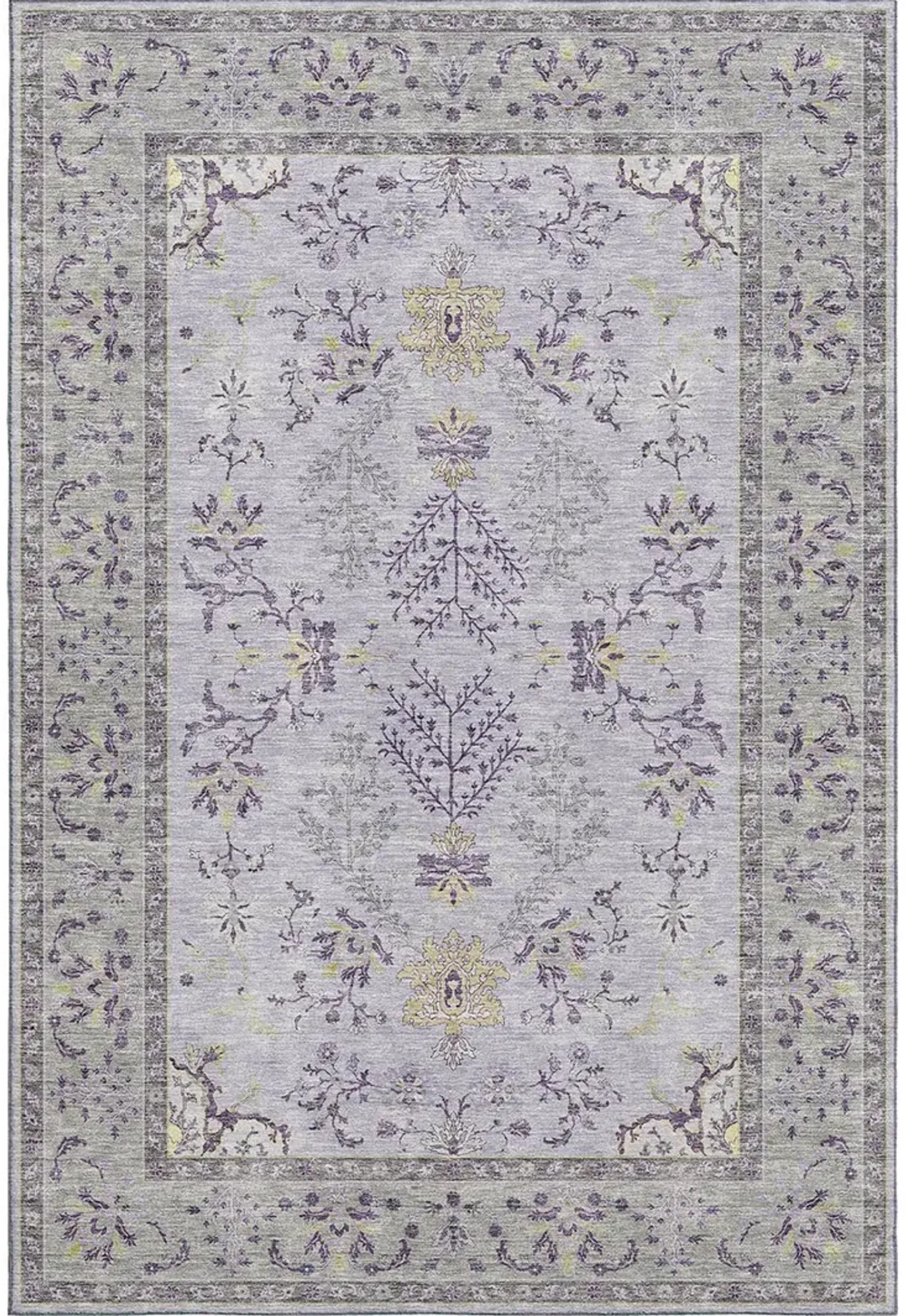 Hatay HY9 Lavender 2'3" x 7'6" Rug