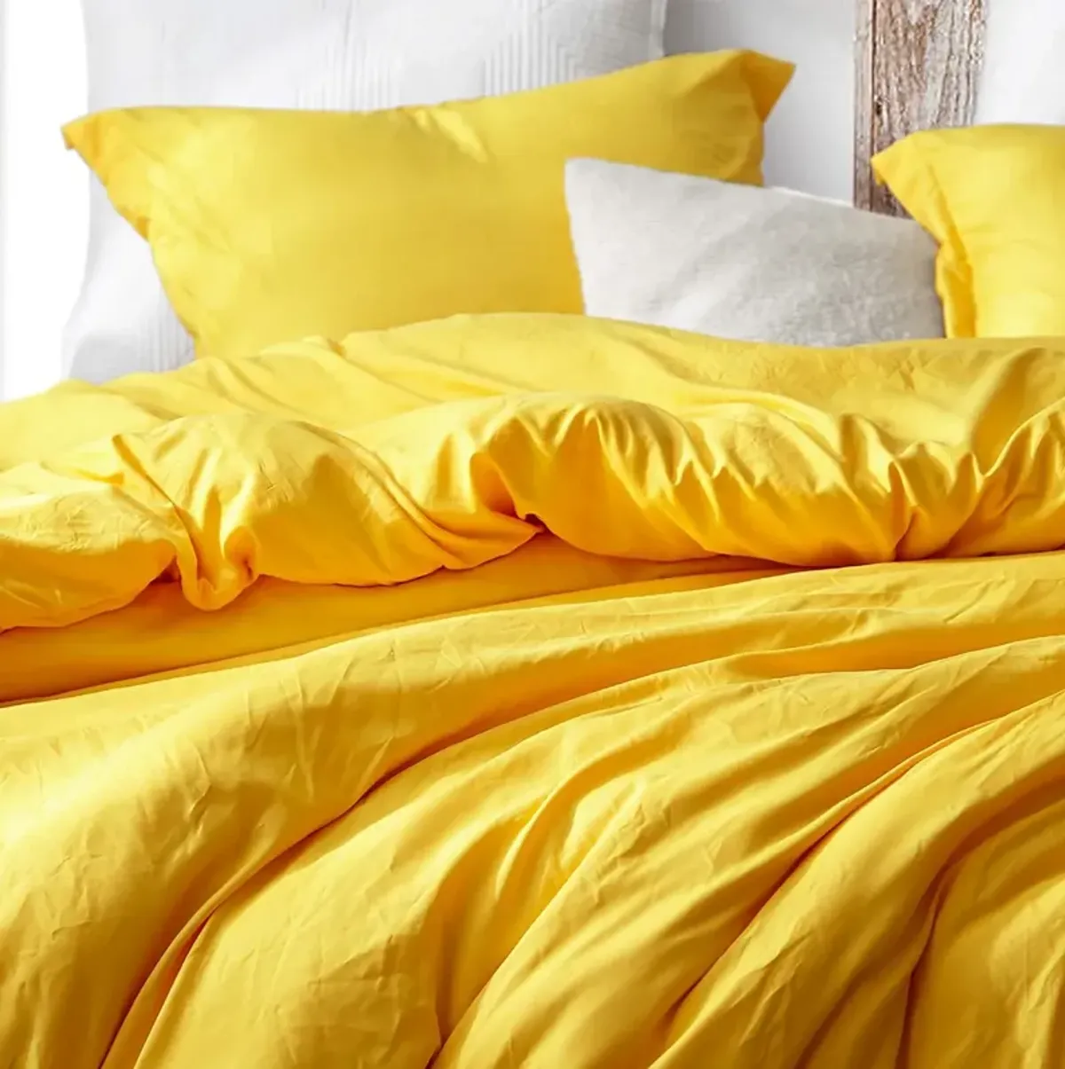 Natural Loft� Oversized Comforter Set