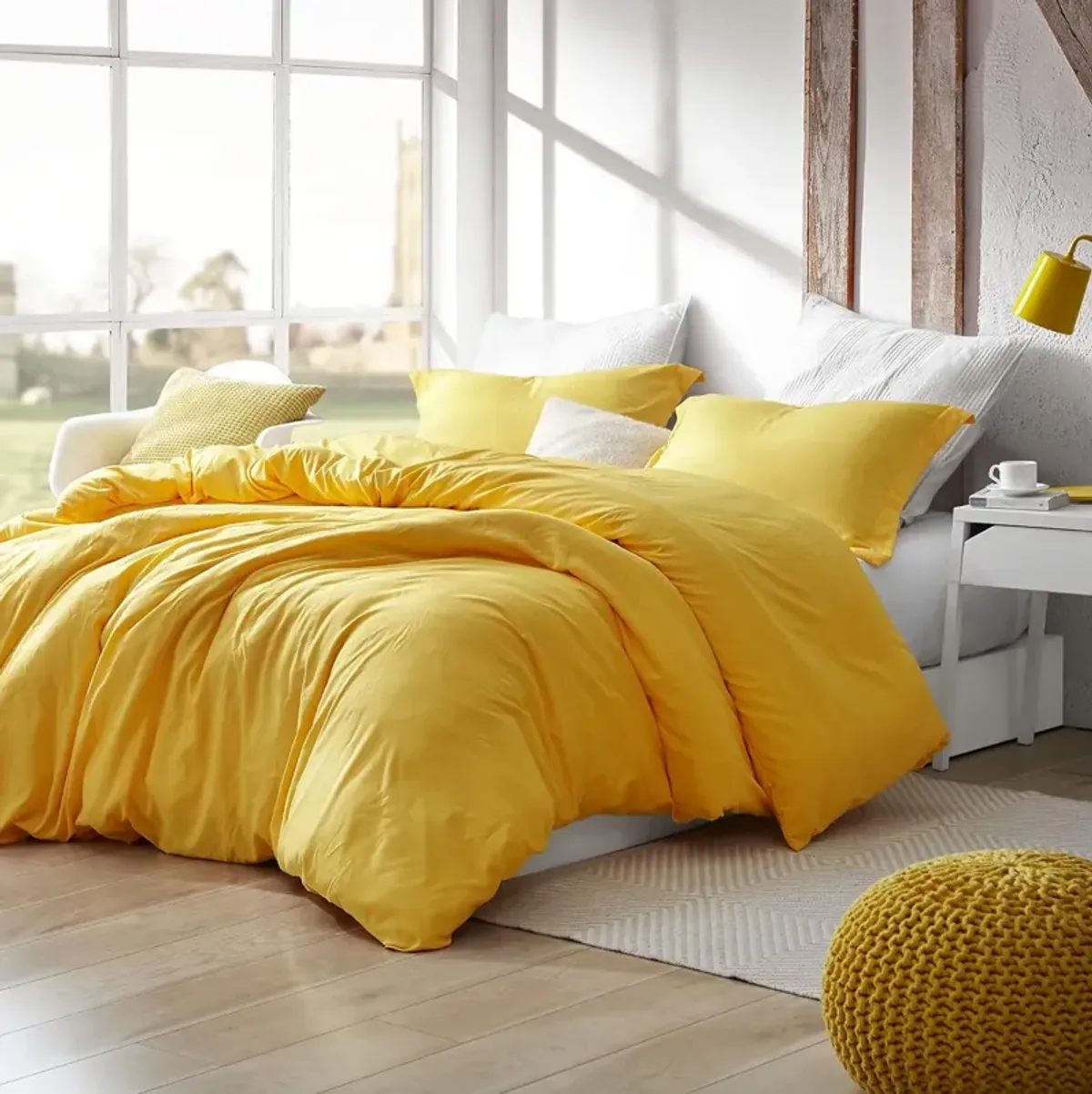 Natural Loft� Oversized Comforter Set