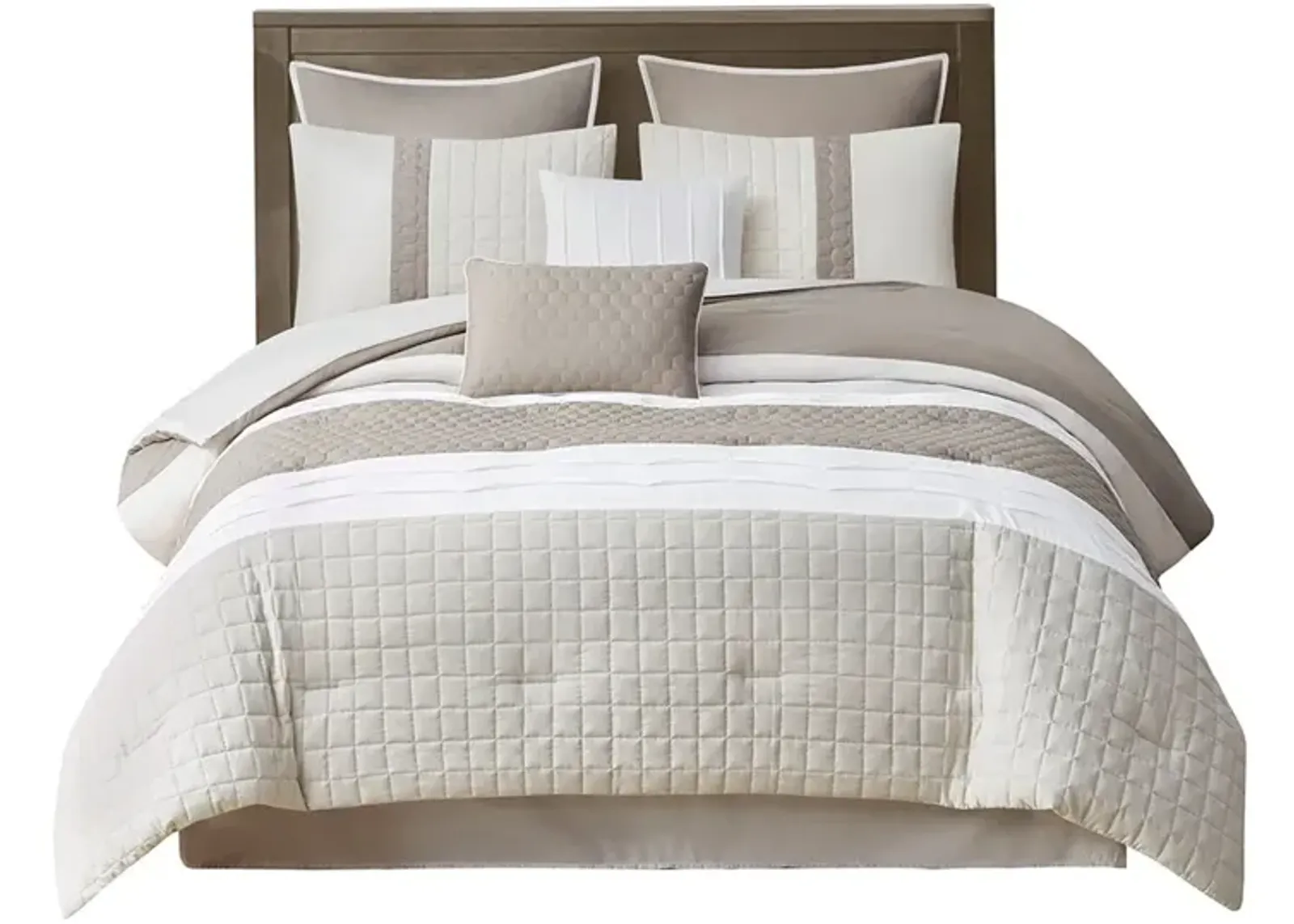 Gracie Mills Bryon 8-Piece Comforter Set