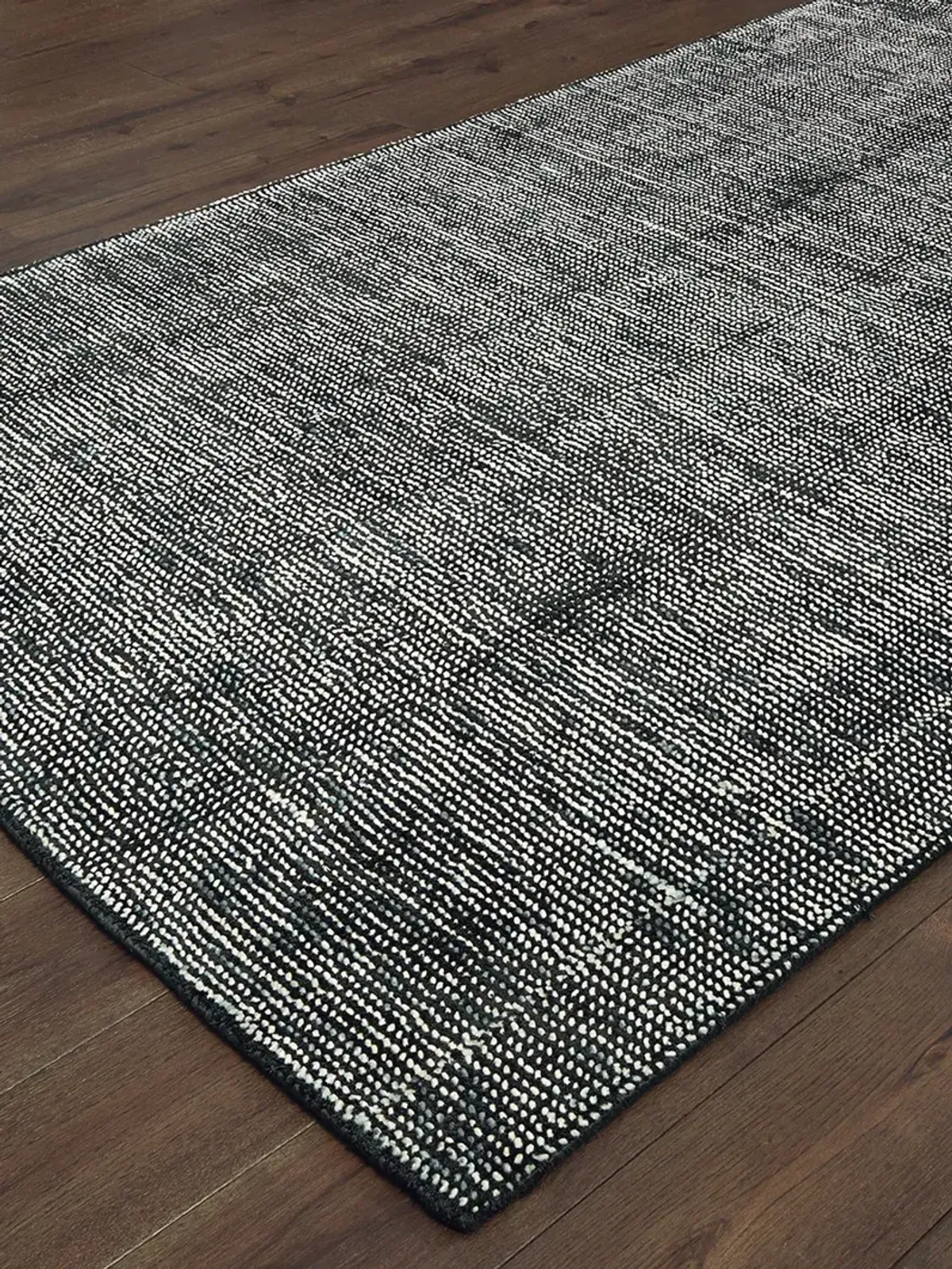 Lucent 10' x 13' Charcoal Rug