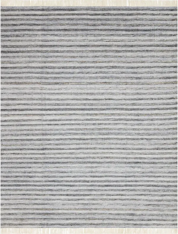 Rey REY01 Denim/Natural 7'9" x 9'9" Rug