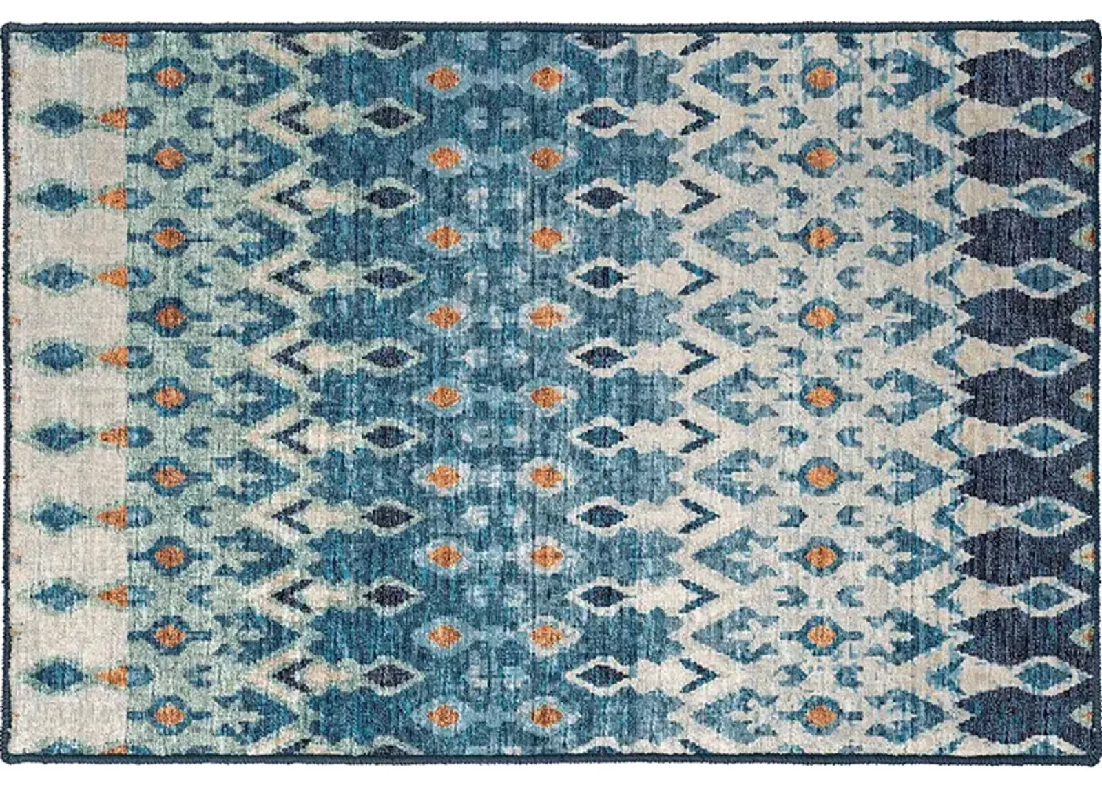 Brisbane BR1 Indigo 20" x 30" Rug