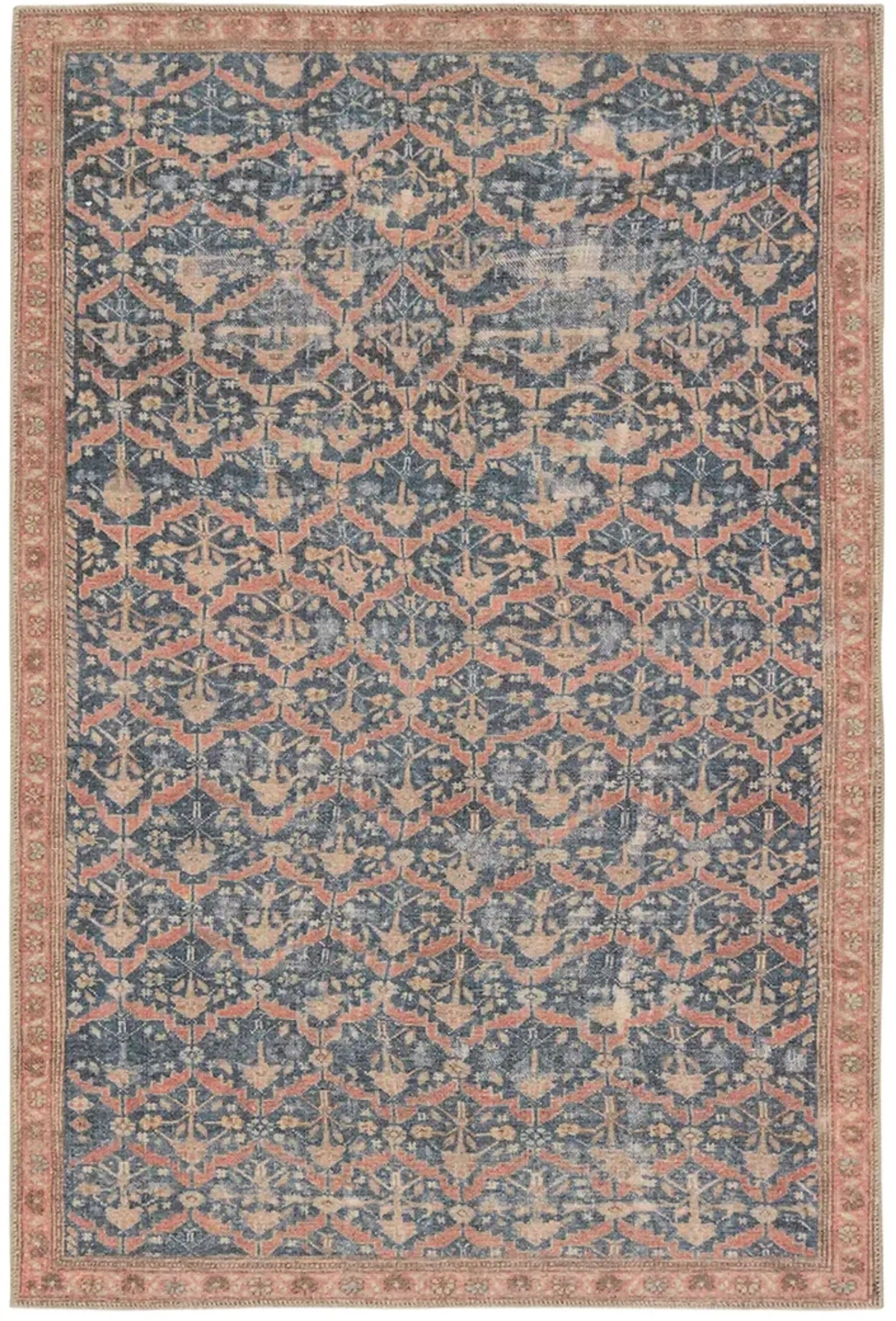 Kindred Meryem Blue 9 X 12 Rug Mathis Home | Furniture.com