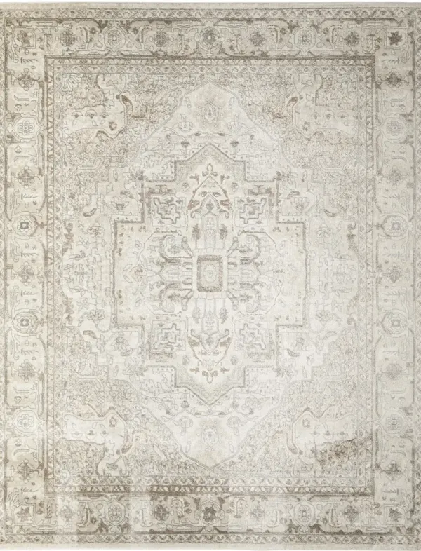 Quarry QUA18 Beige 7'10" x 9'10" Rug