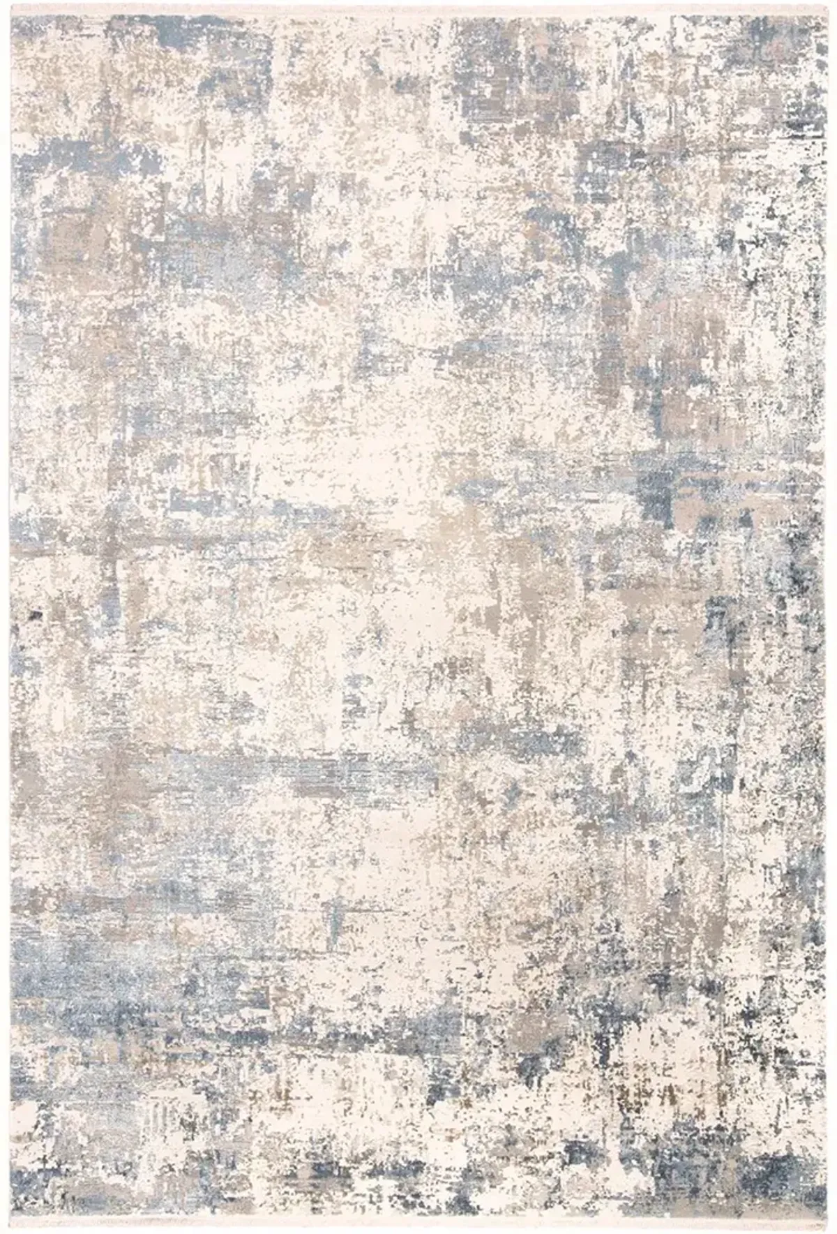 Cadiz 3891F Ivory/Tan/Blue 3'1" x 10' Rug