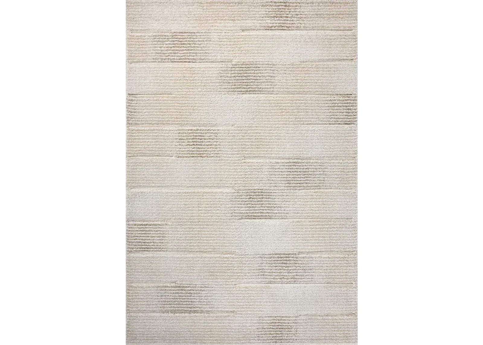 Silas SLA-02 Fog / Natural 6''7" x 9''2" Rug by