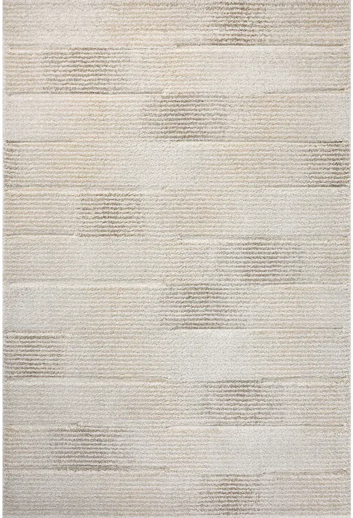 Silas SLA-02 Fog / Natural 6''7" x 9''2" Rug by