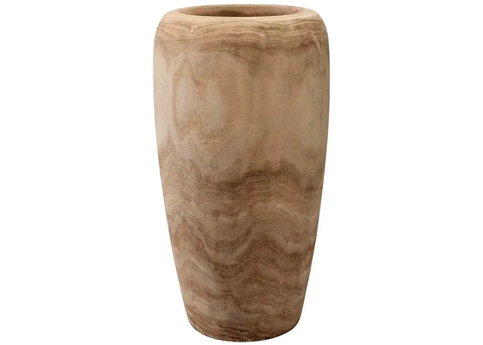 Ojai Wooden Vase