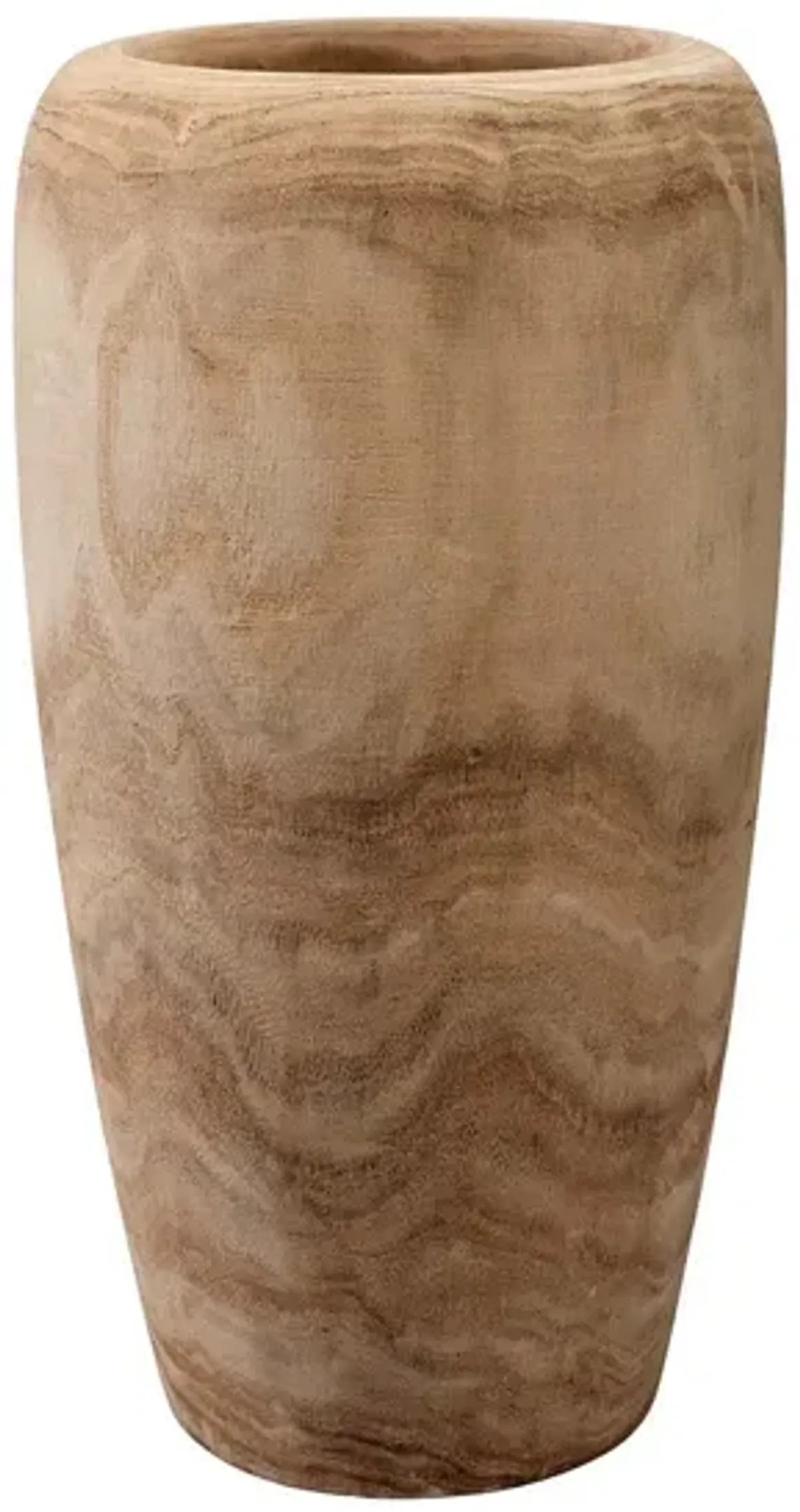 Ojai Wooden Vase