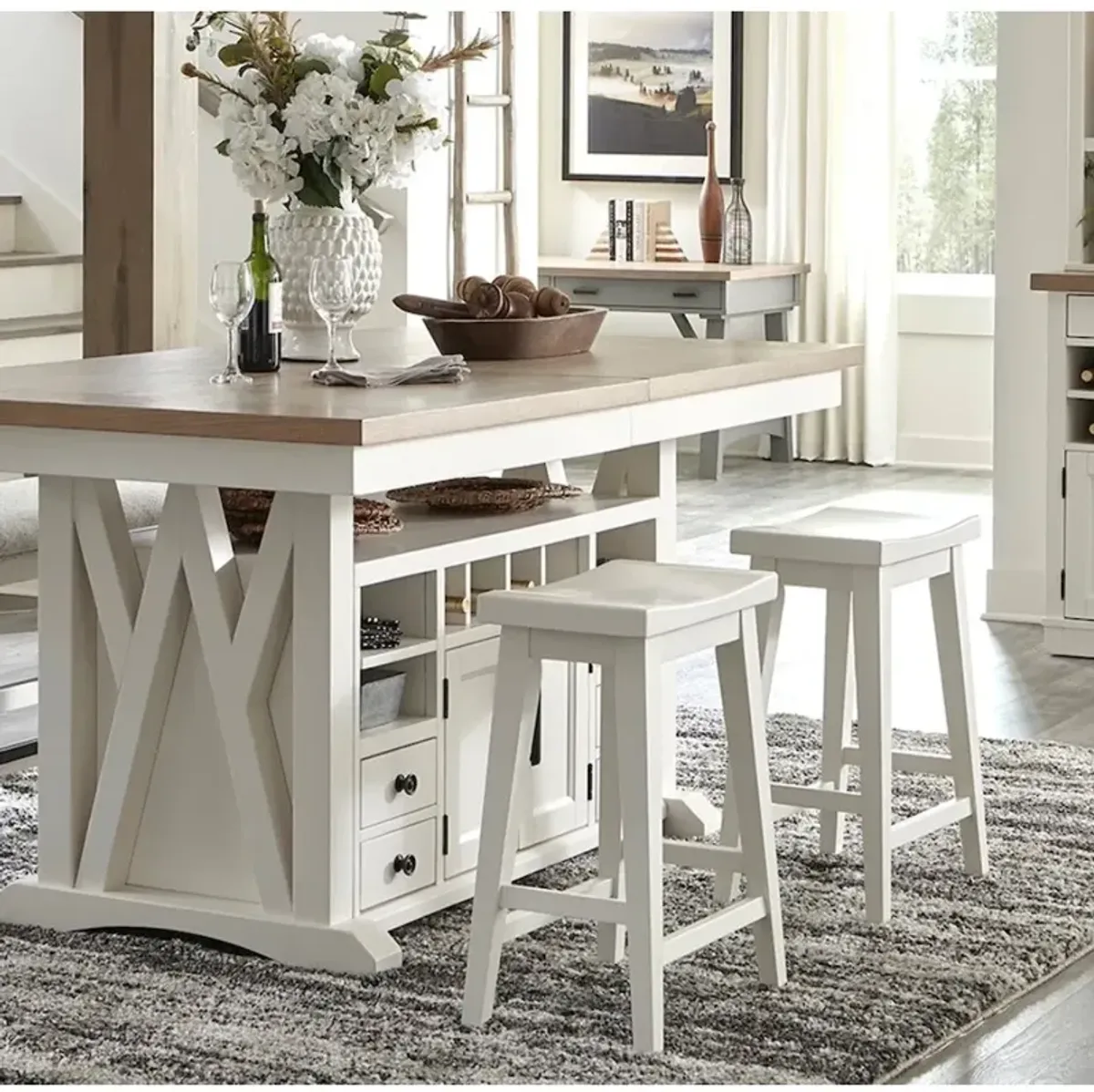 Parker House Furniture Parker House Americana Modern Dining Counter Stool