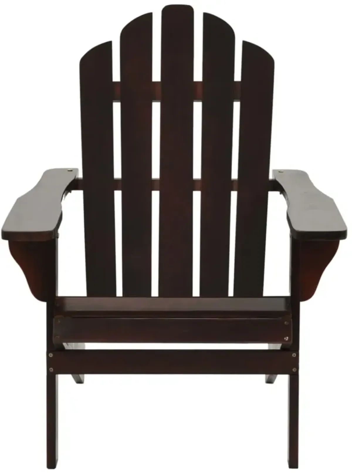 vidaXL Garden Chair Wood Brown