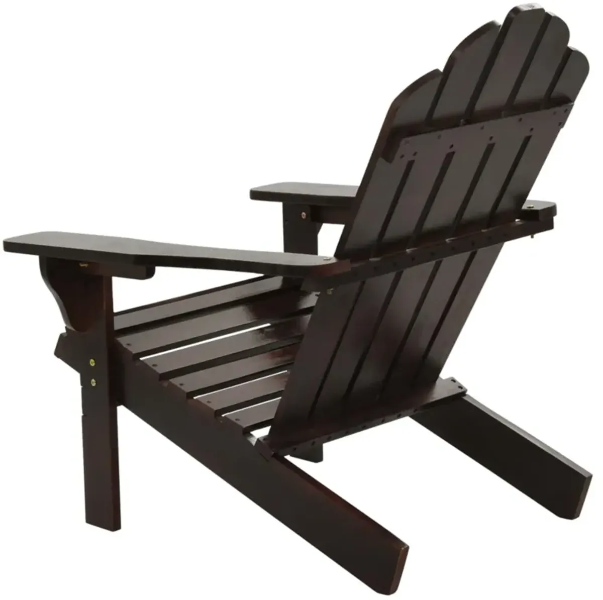 vidaXL Garden Chair Wood Brown