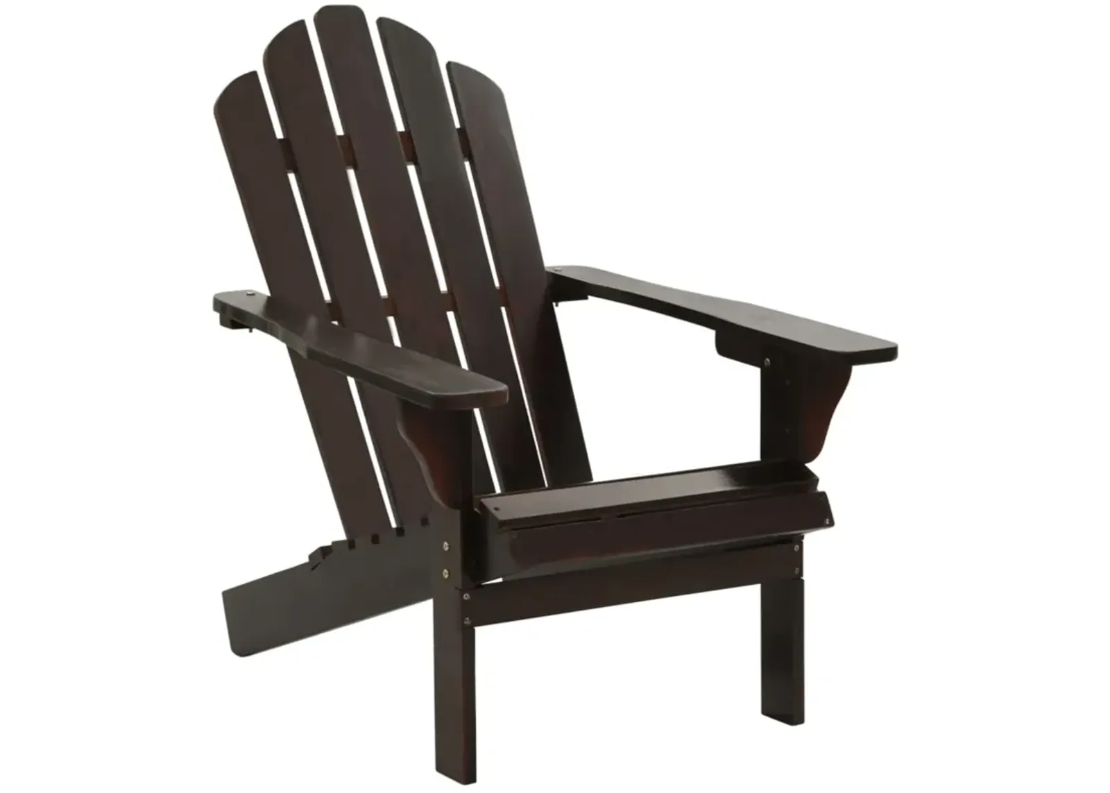 vidaXL Garden Chair Wood Brown