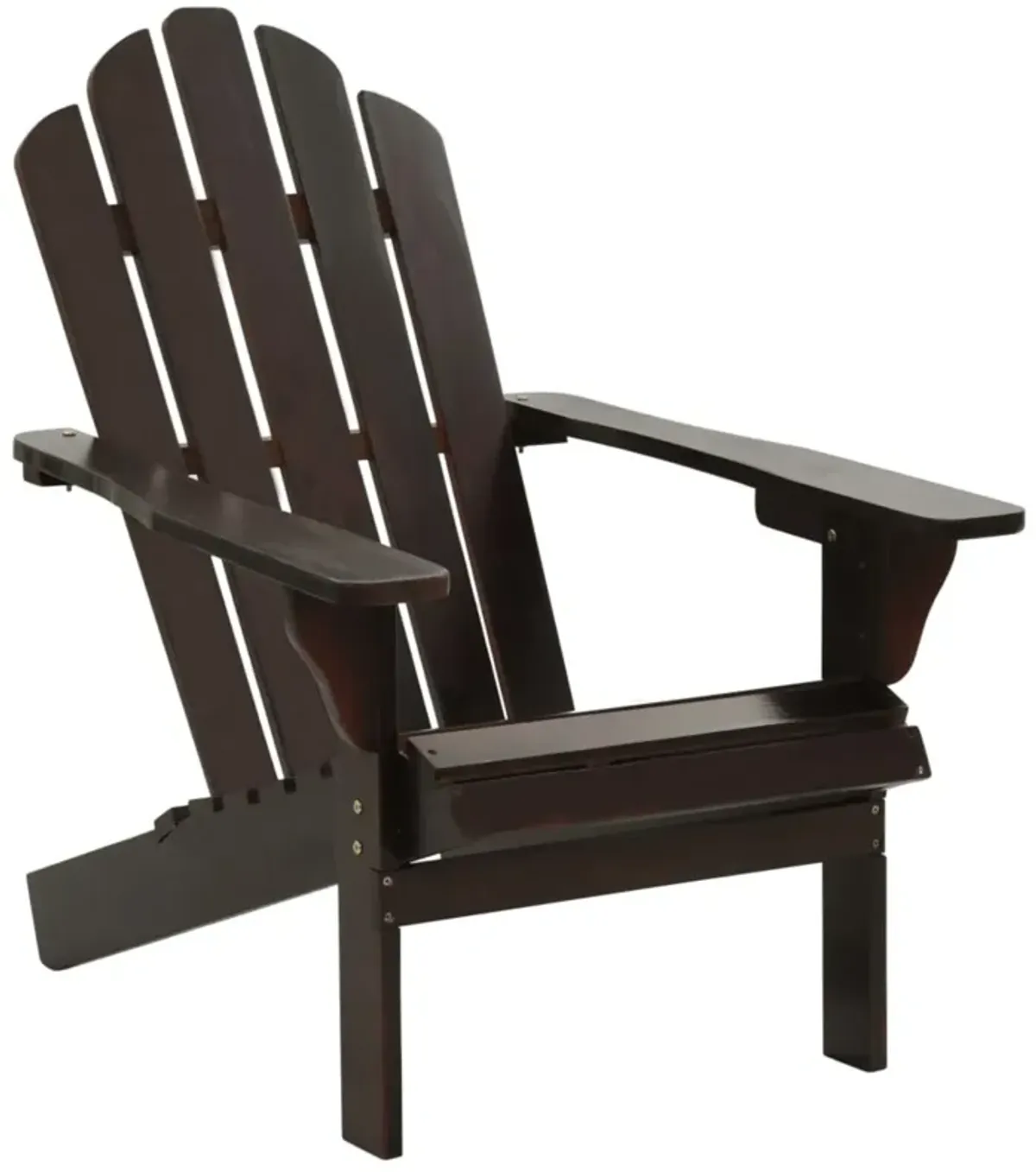 vidaXL Garden Chair Wood Brown