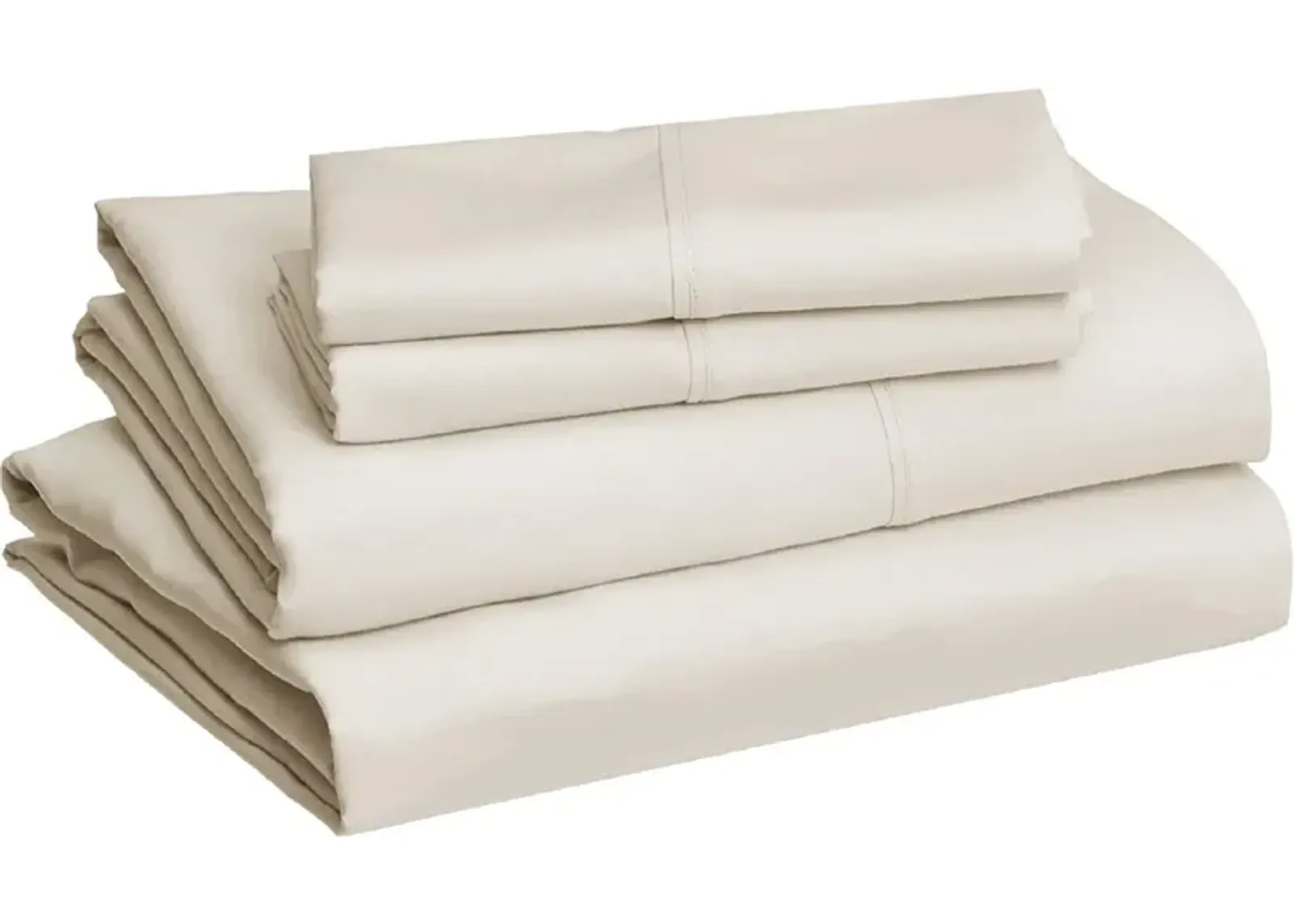 4-Piece Set: 100% Egyptian Cotton 1000 Thread Count Deep Pocket Luxury Sheets