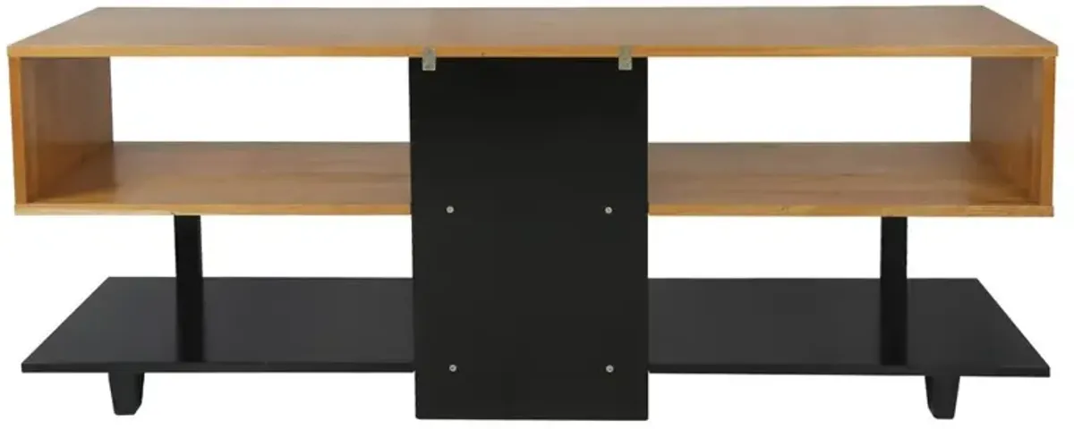 Creek TV Stand with Solid American Cherry