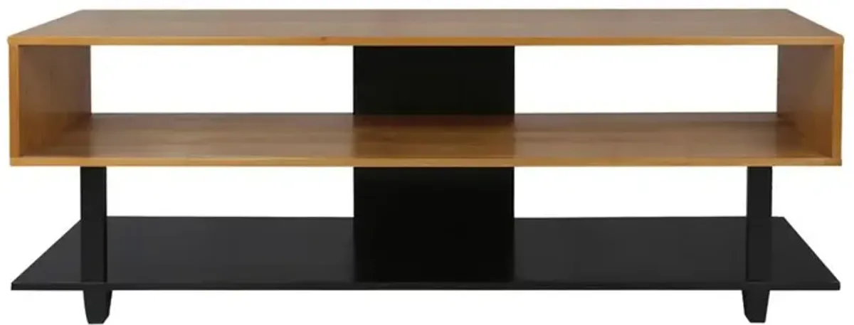 Creek TV Stand with Solid American Cherry