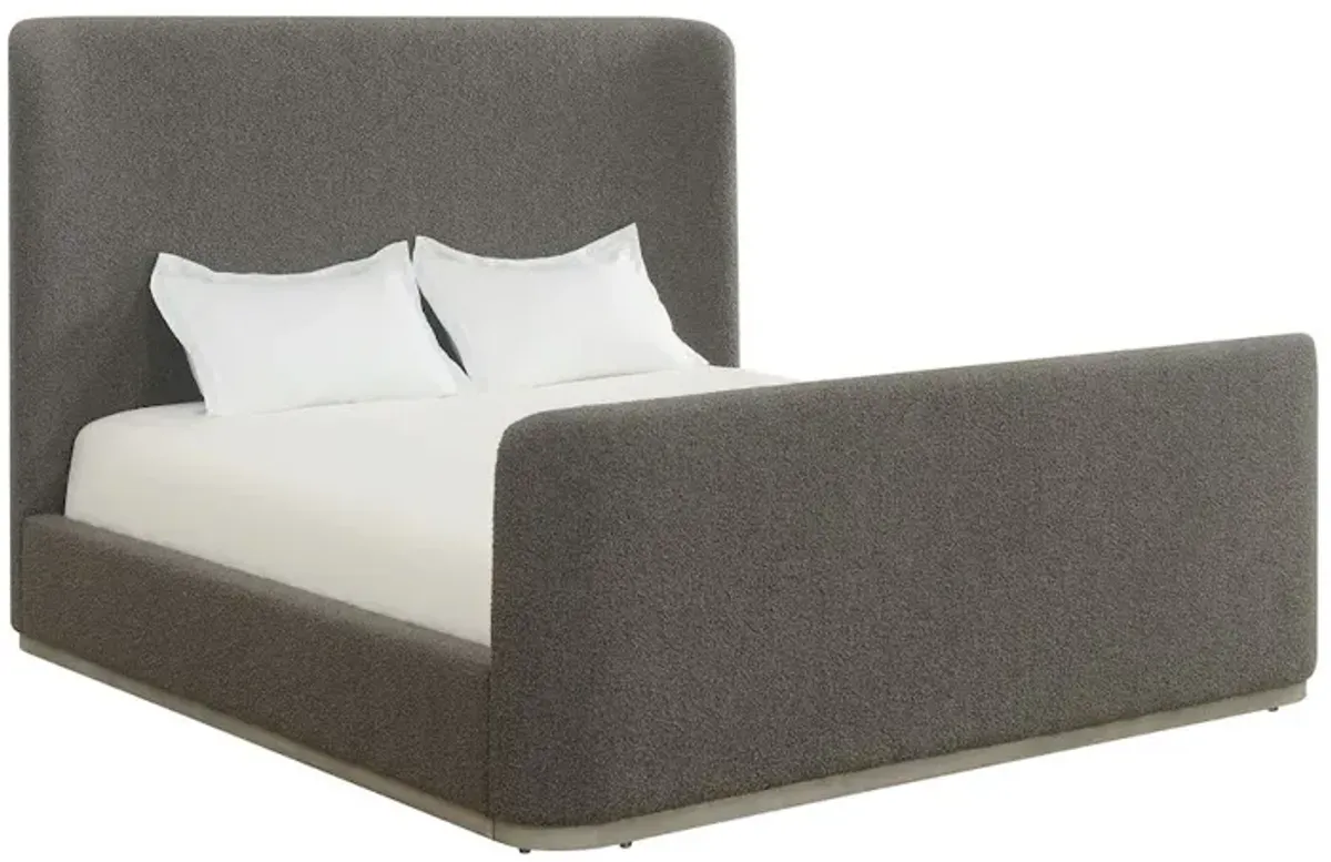 Avery King Bed in Riverstone
