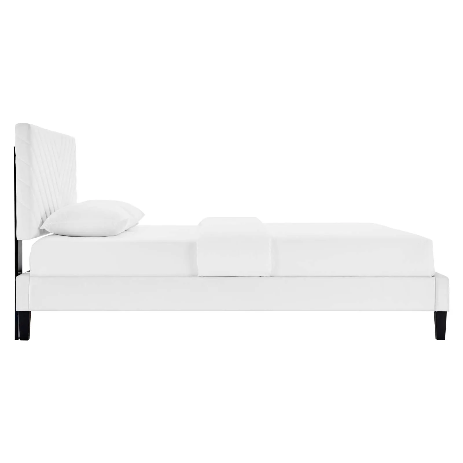 Modway - Roxanne Performance Velvet King Platform Bed