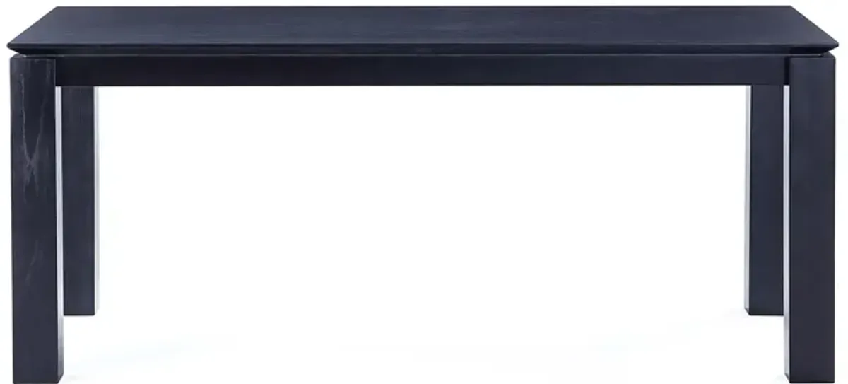 Rockaway Black 9-Piece Dining Set