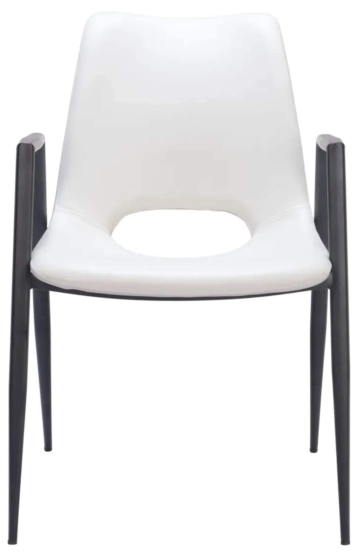 Desi Dining Chair (Set of 2) White