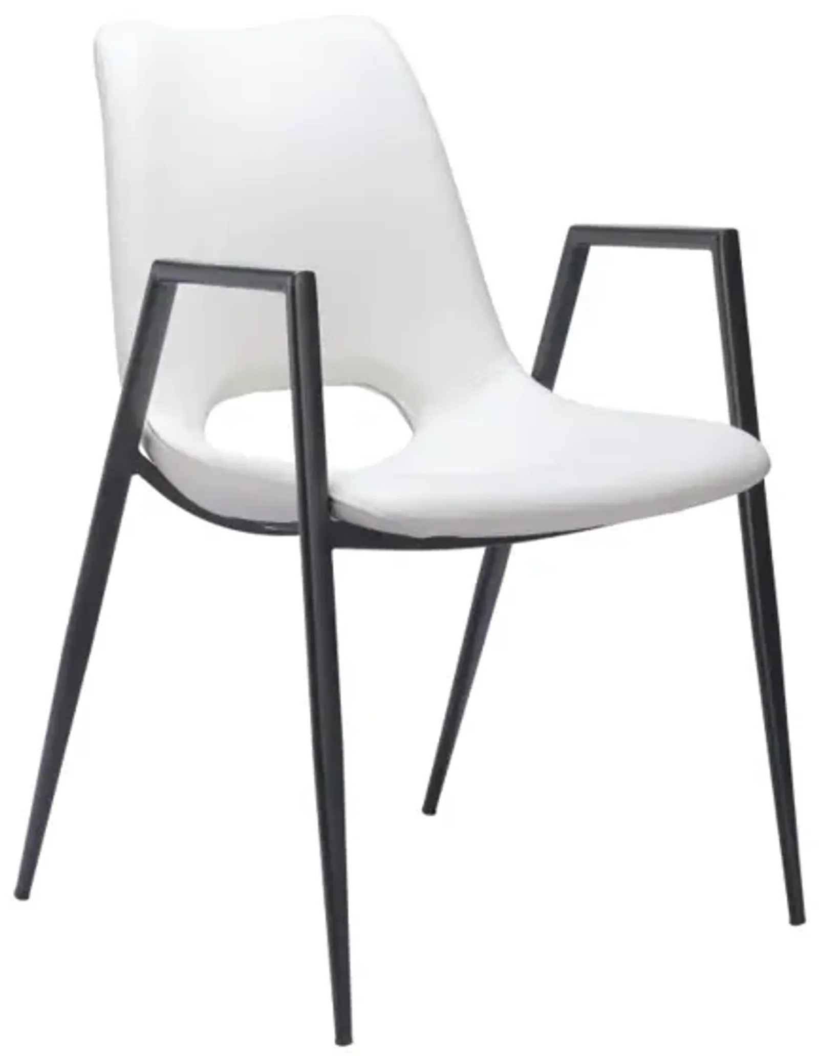 Desi Dining Chair (Set of 2) White