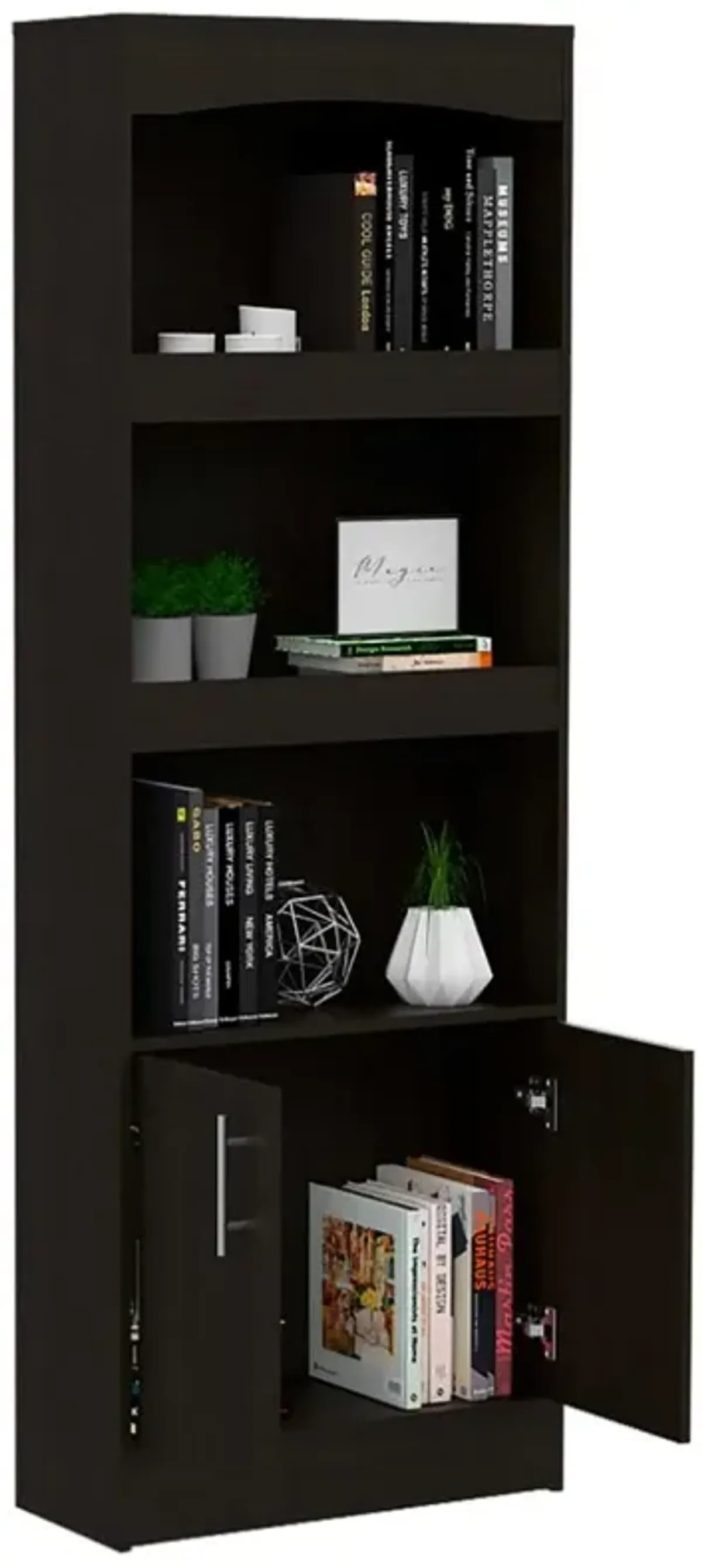 Bookcase Denver, Office, Black