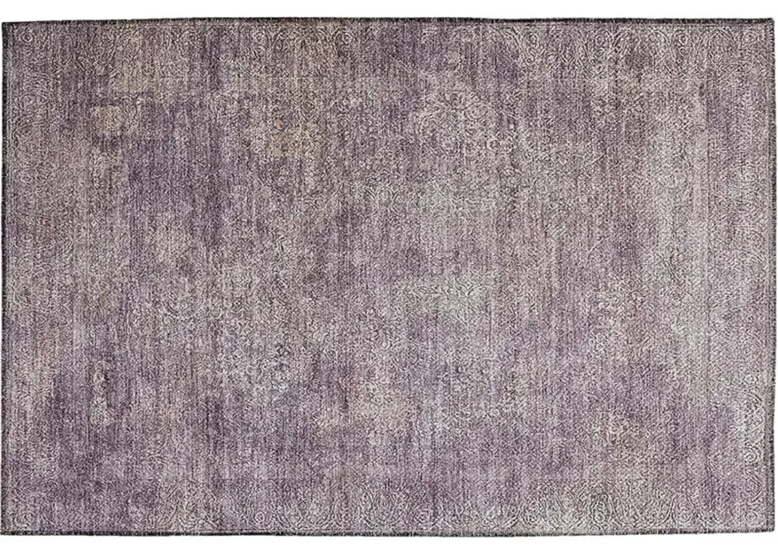 Burano BU10 Plum 20" x 30" Rug