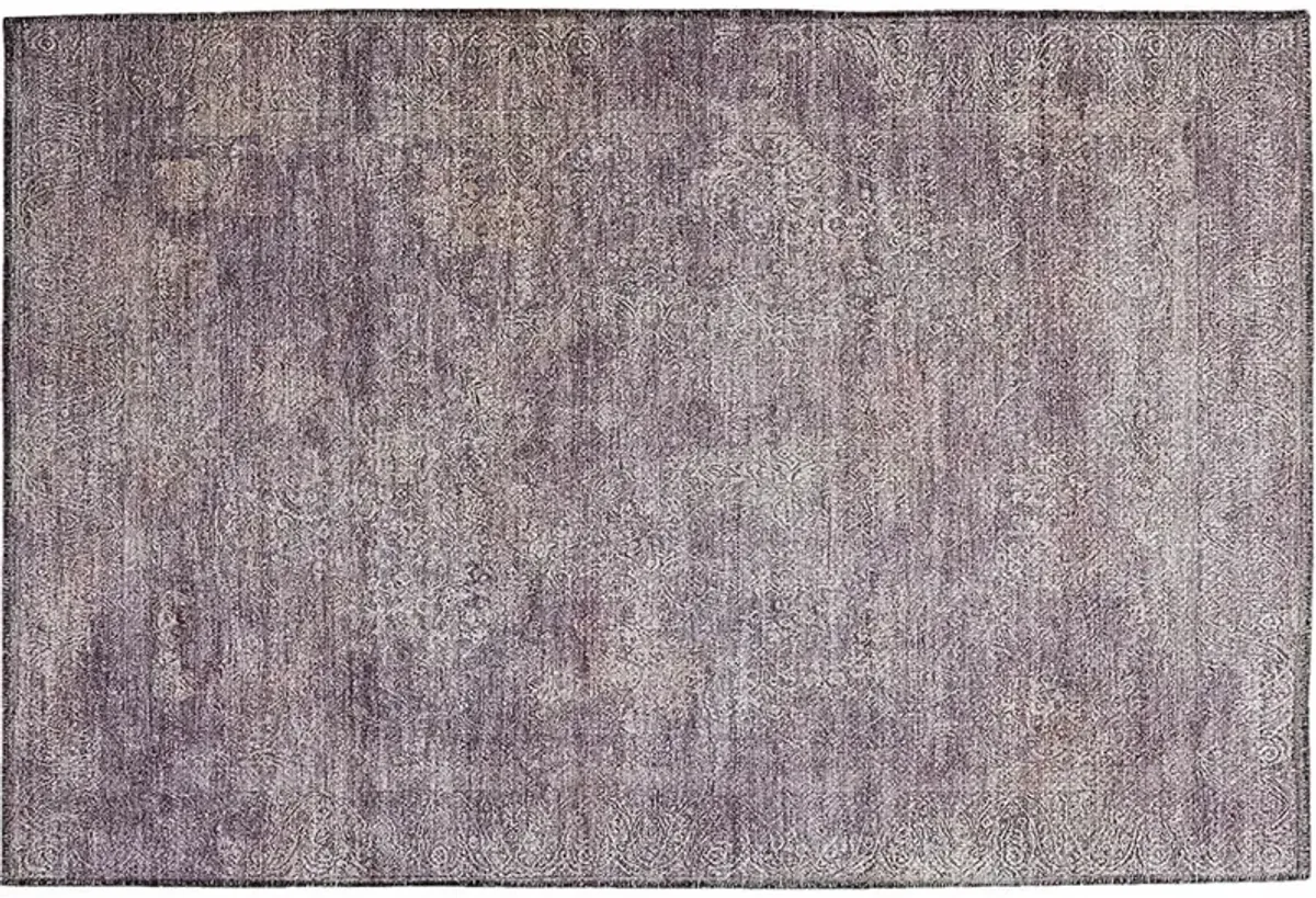 Burano BU10 Plum 20" x 30" Rug