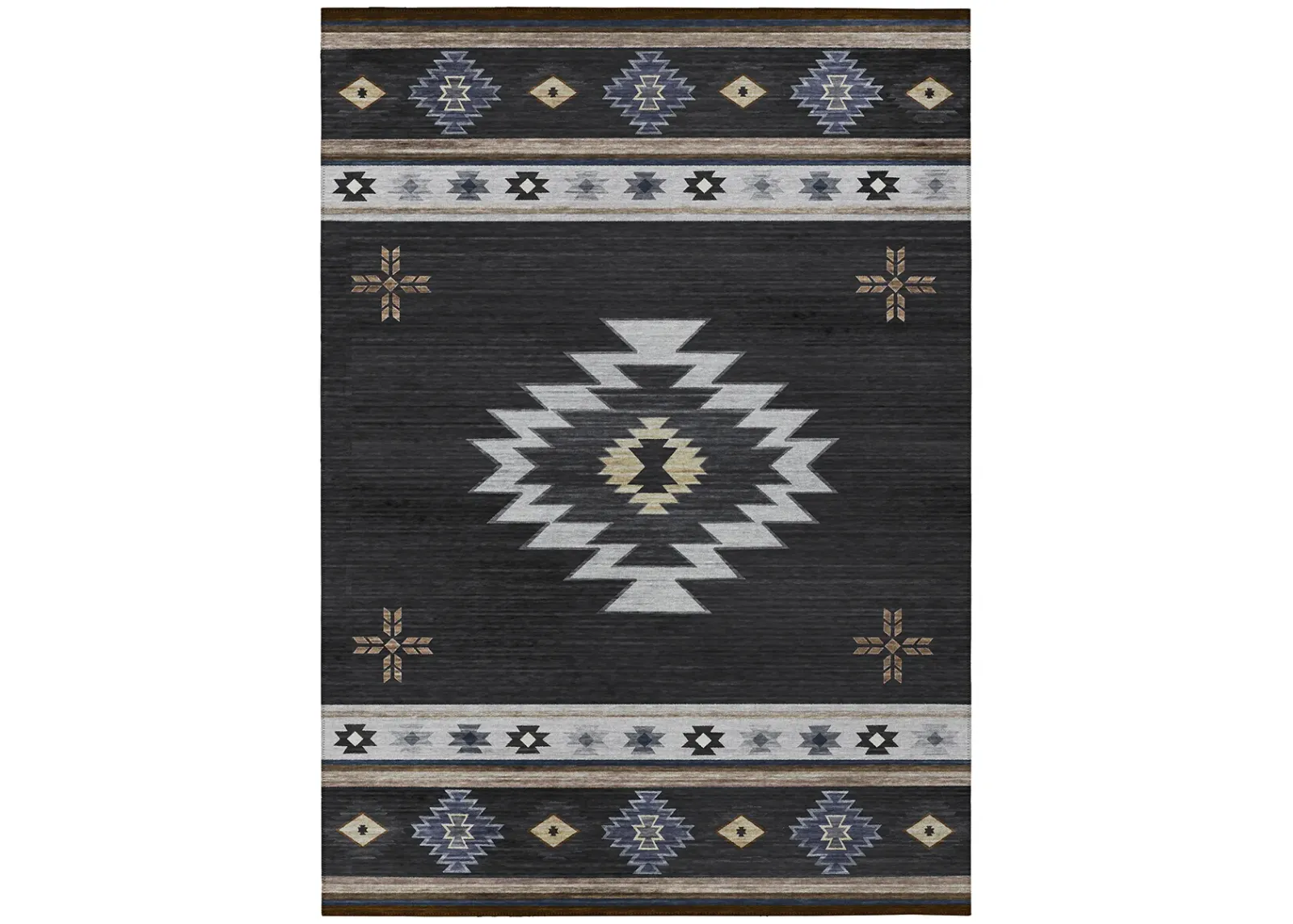 Phoenix PH4 Black 30" x 46" Rug