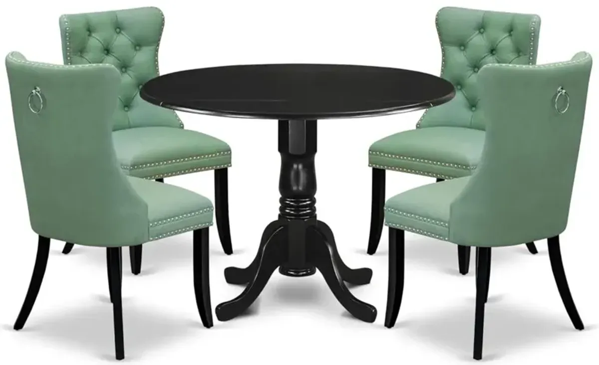 5 Piece Kitchen Table & Chairs Set