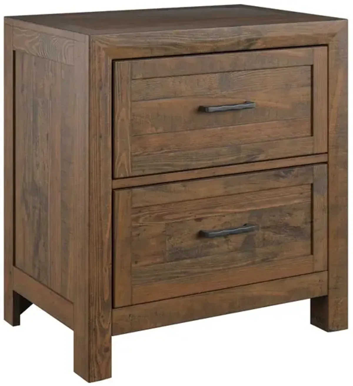 Wallace & Bay Mullen 2-Drawer Nightstand