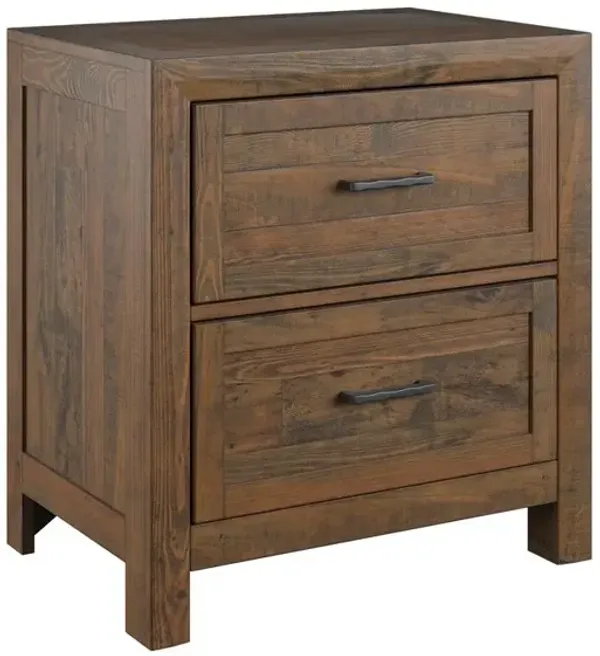 Wallace & Bay Mullen 2-Drawer Nightstand