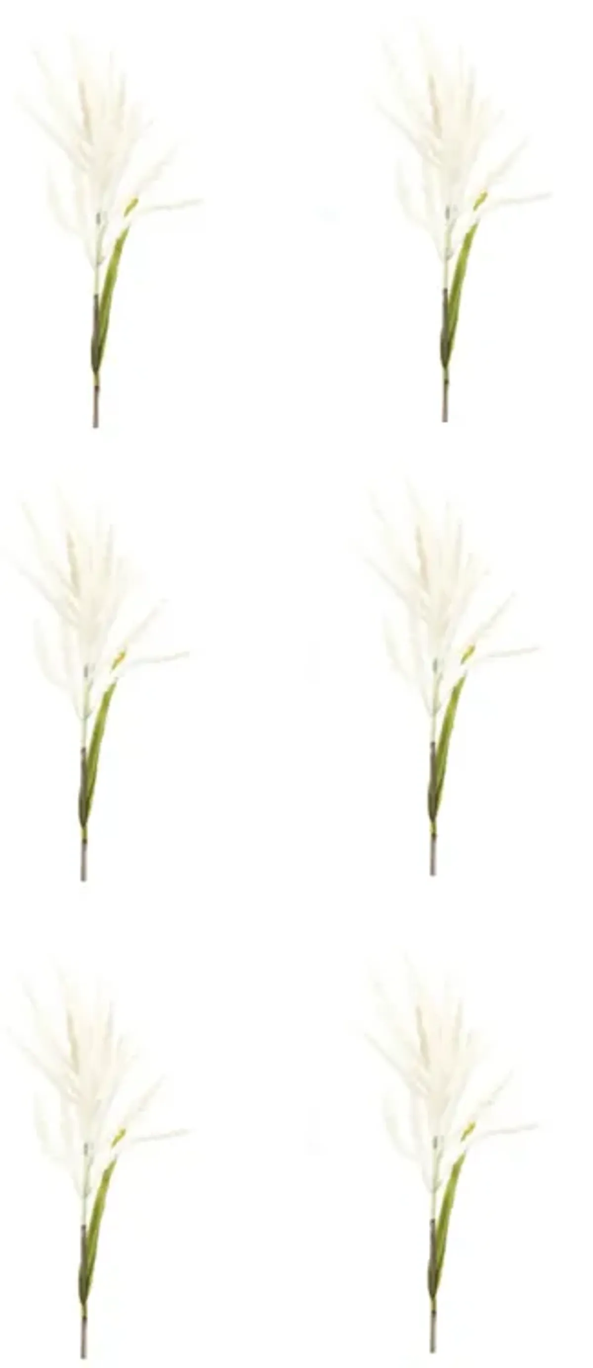 Set of 6 Astilbe Stems - Realistic Artificial Flowers for Arrangements