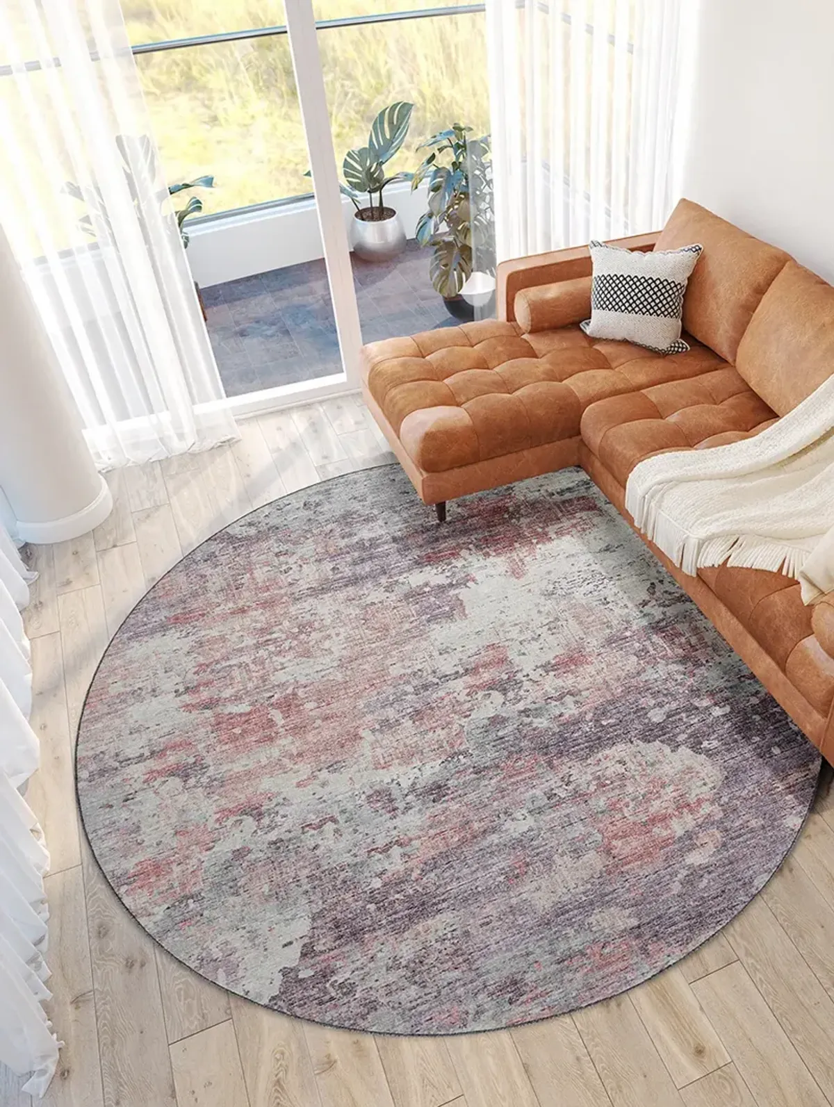 Camberly CM4 Rose 8' Rug