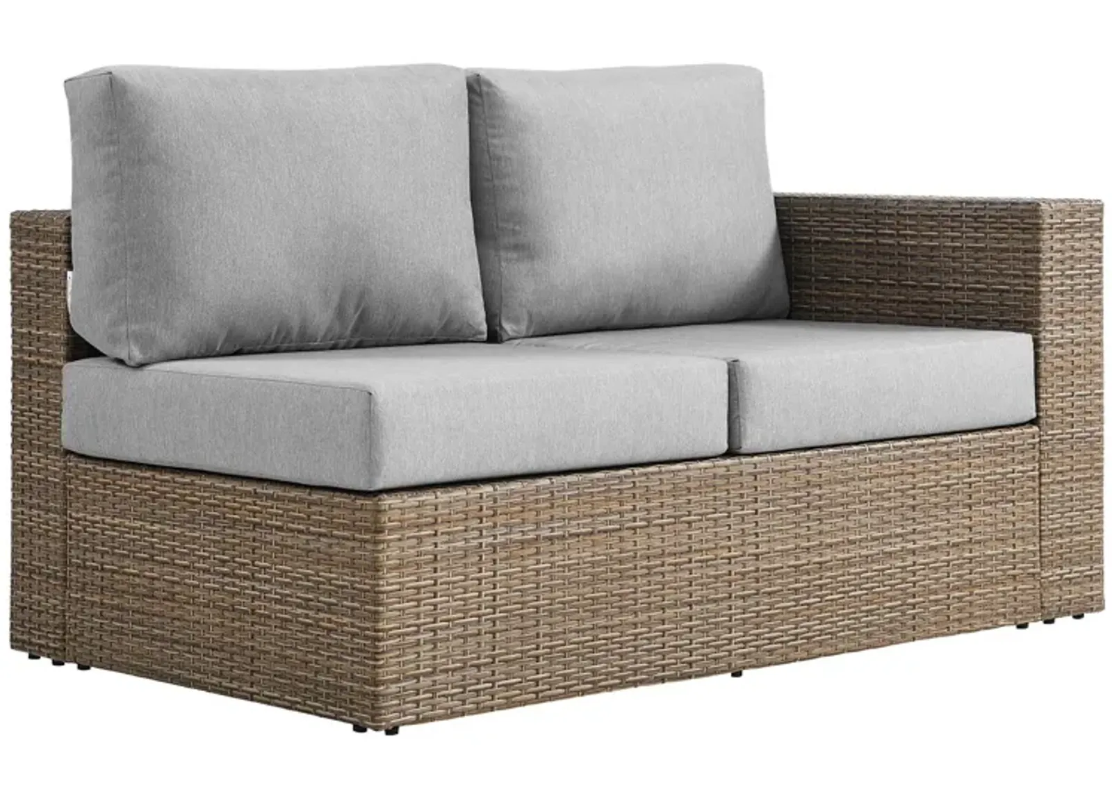 Modway - Convene Outdoor Patio Outdoor Patio Right-Arm Loveseat