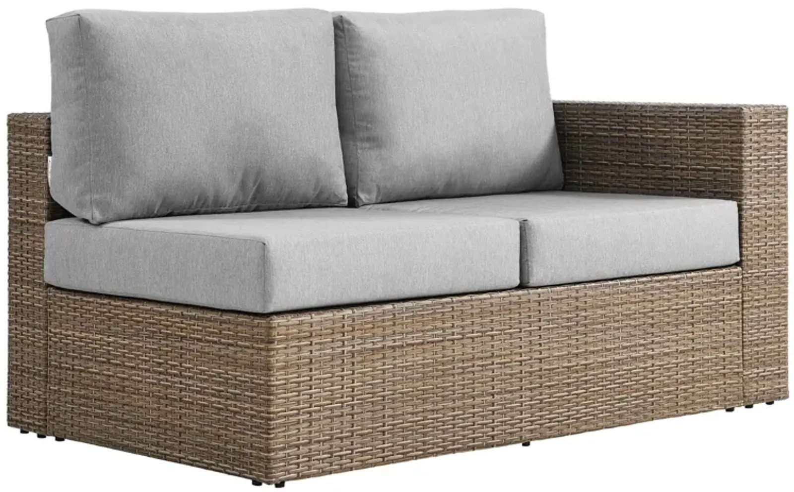 Modway - Convene Outdoor Patio Outdoor Patio Right-Arm Loveseat