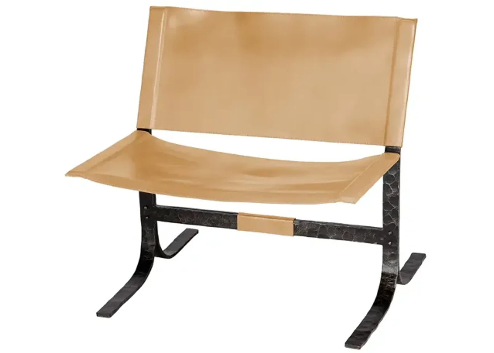 Alessa Sling Chair, Cashew