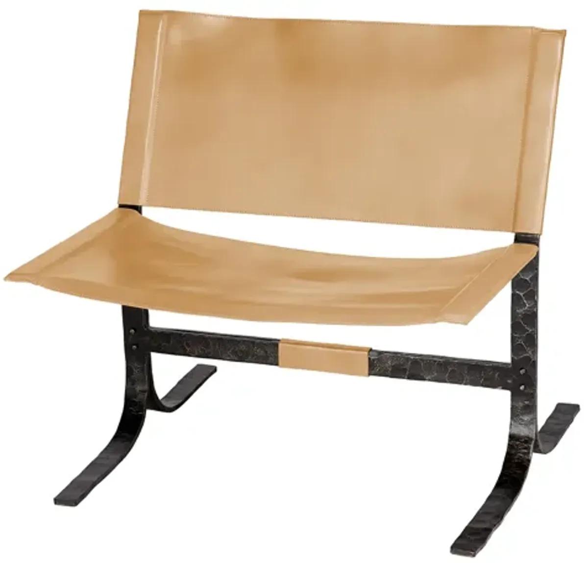 Alessa Sling Chair, Cashew