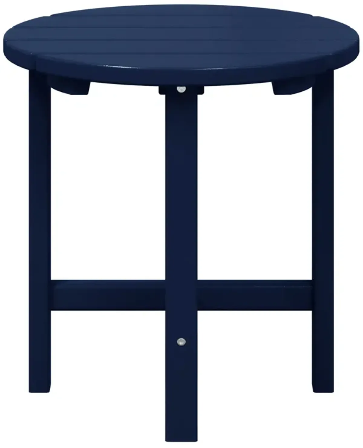 WestinTrends Adirondack Round Outdoor Side Table
