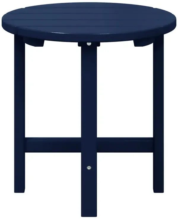 WestinTrends Adirondack Round Outdoor Side Table