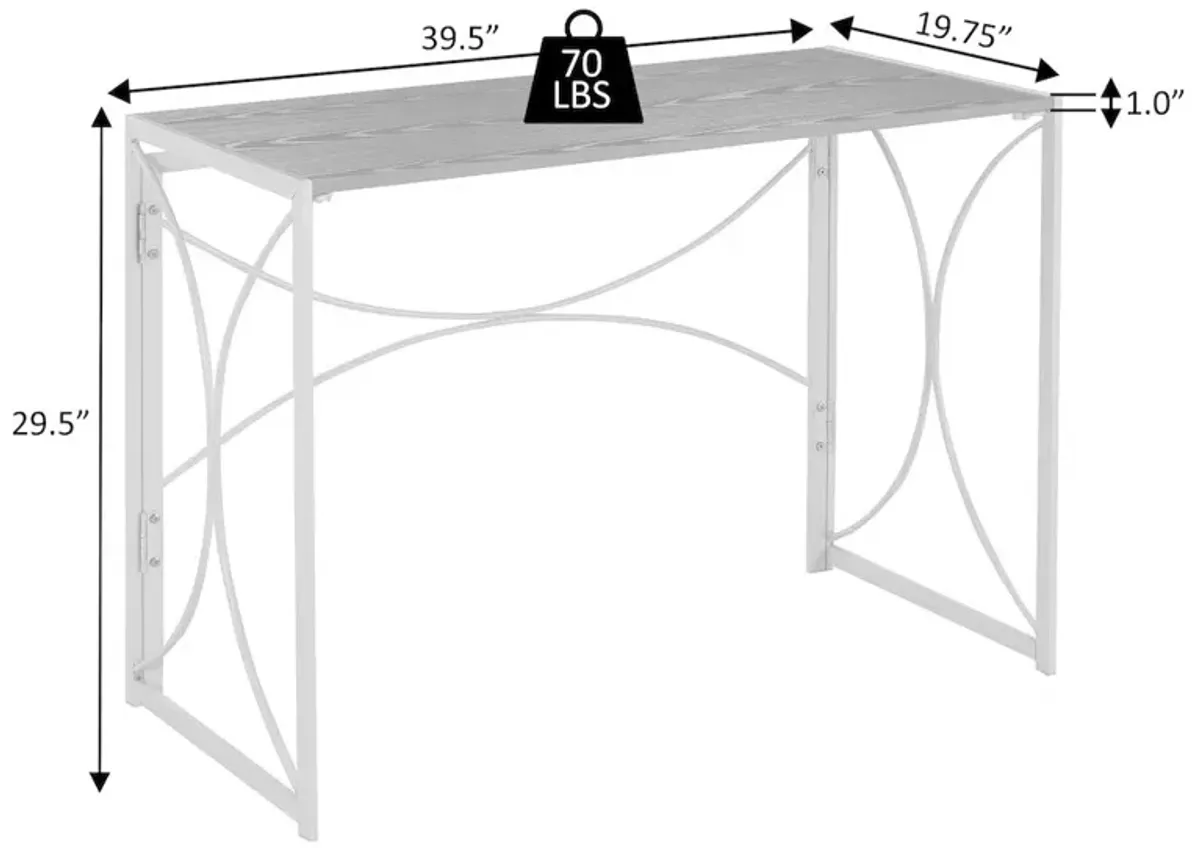 Convenience Concepts Nova Folding Desk