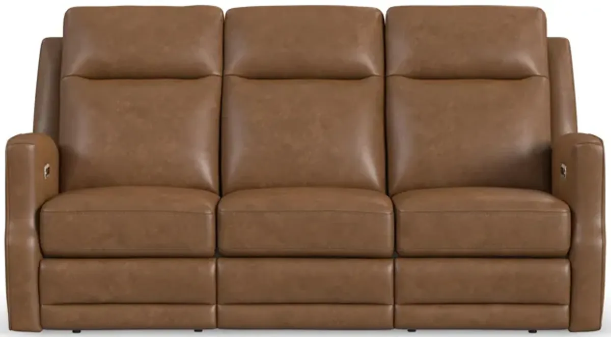 Maxwell Cedar Power Reclining Sofa
