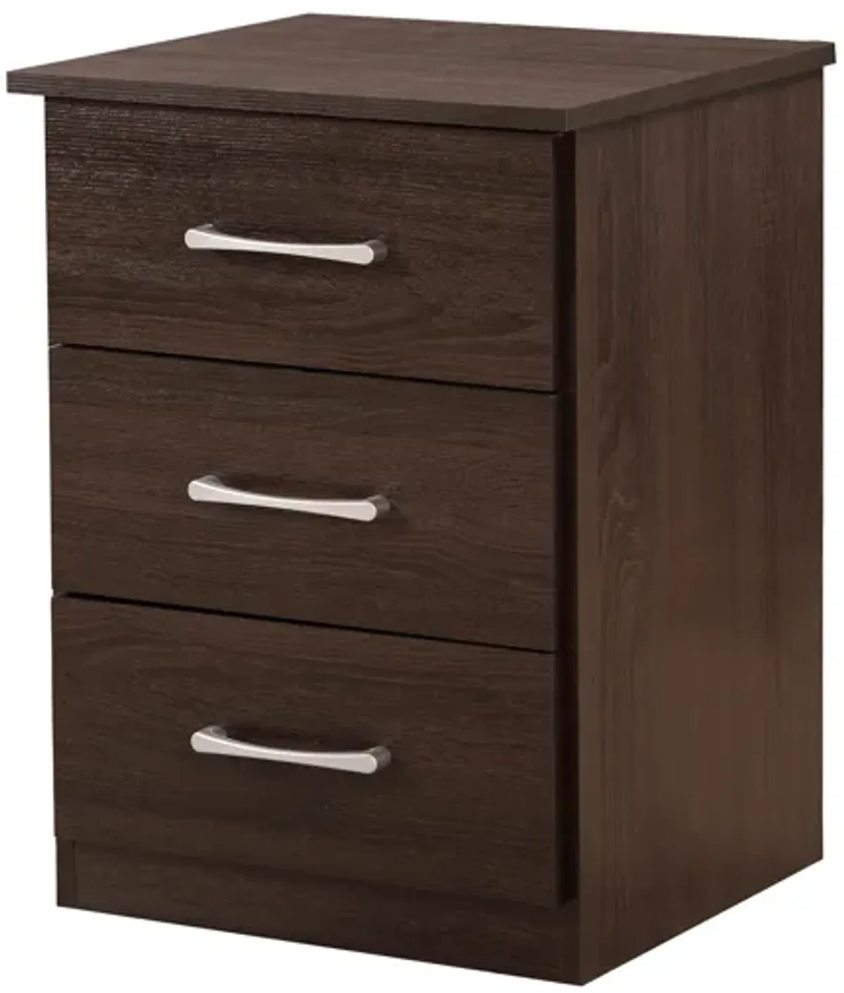 Boston 3-Drawer Nightstand (24 in. H x 16 in. W x 18 in. D)