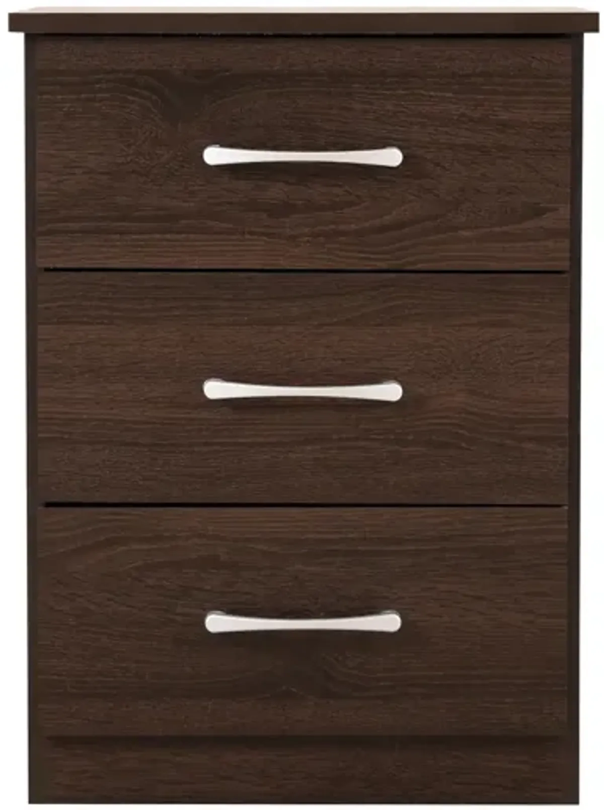 Boston 3-Drawer Nightstand (24 in. H x 16 in. W x 18 in. D)