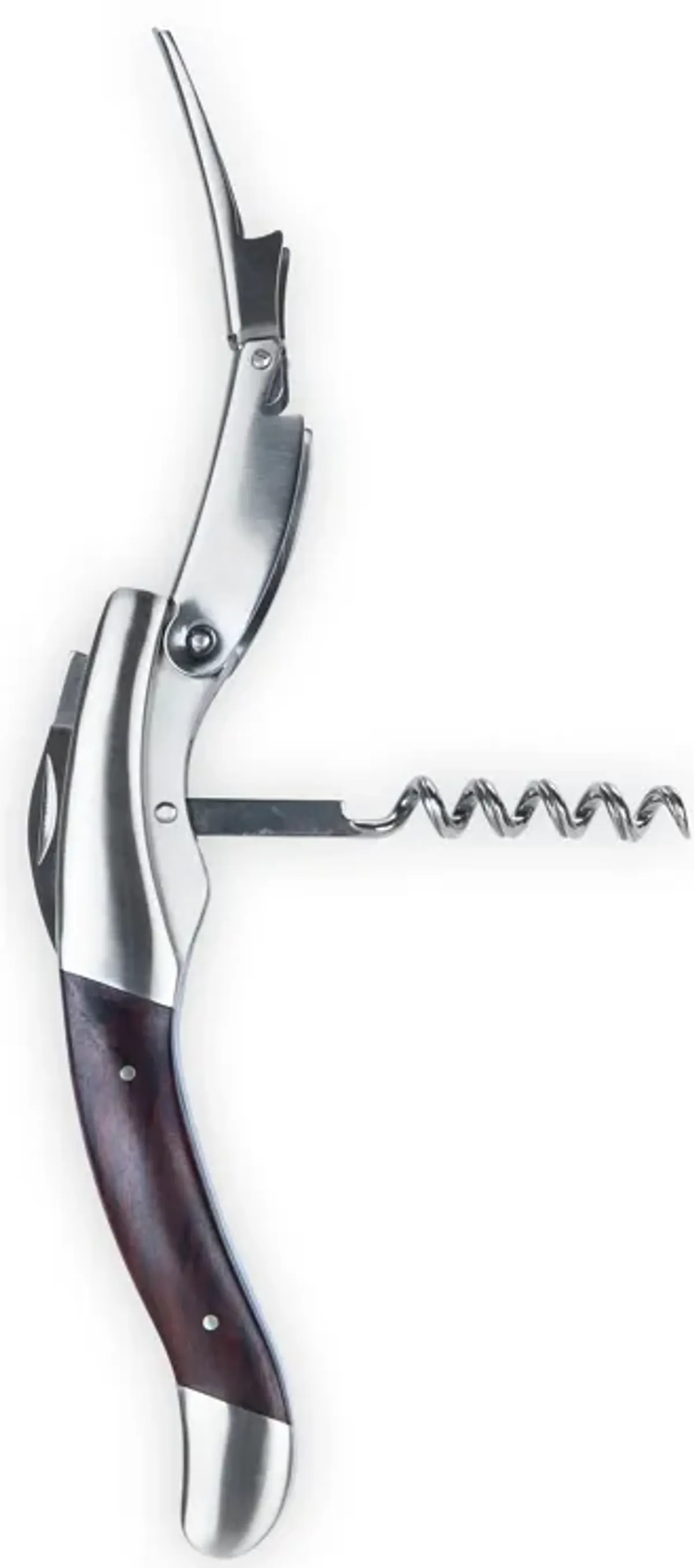 Admiral Heavyweight Corkscrew with Ebony Wood Handle