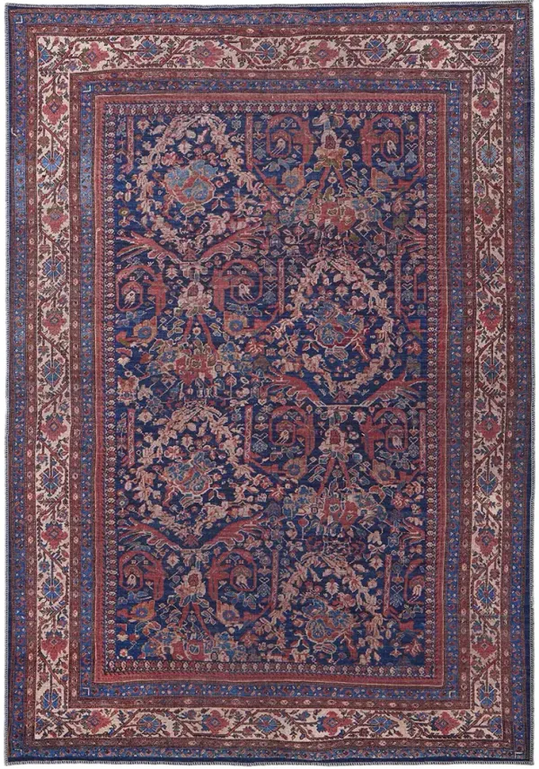 Rawlins 39HGF Red/Blue/Tan 2'7" x 8' Rug