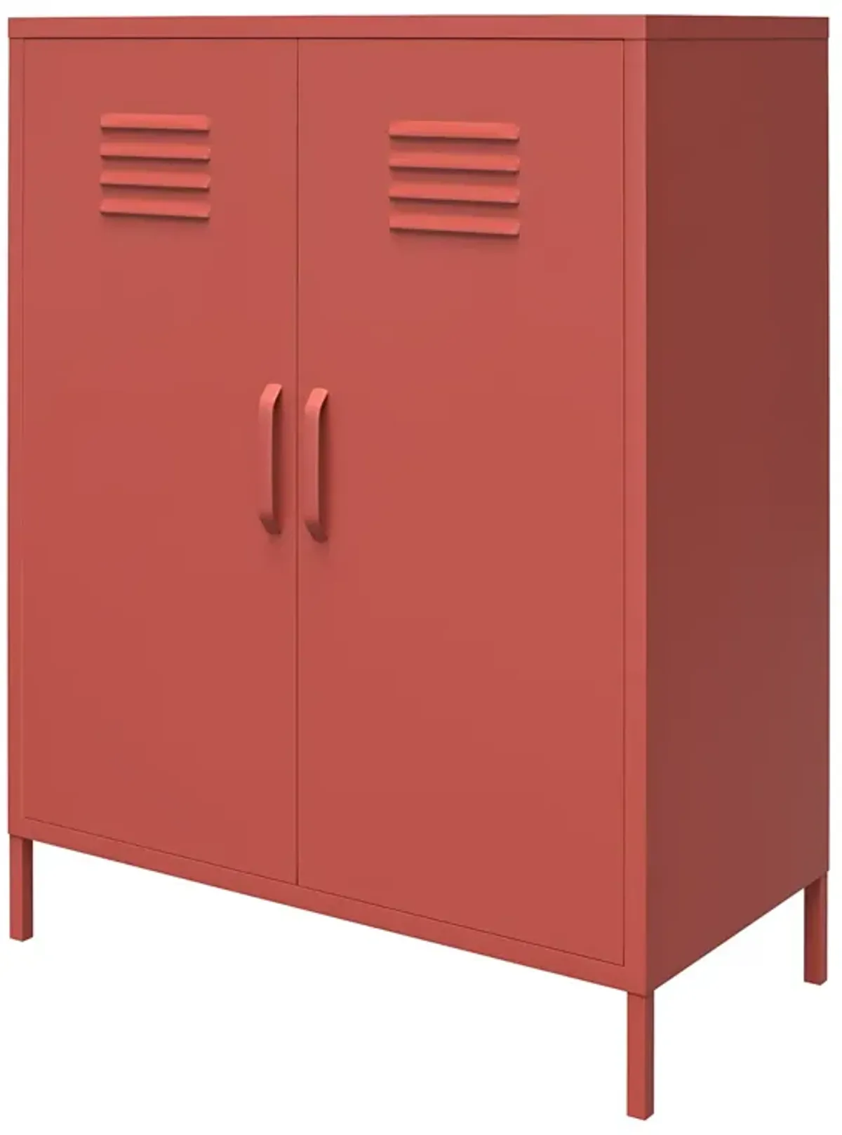 Shadwick 2 Door Metal Locker Storage Cabinet