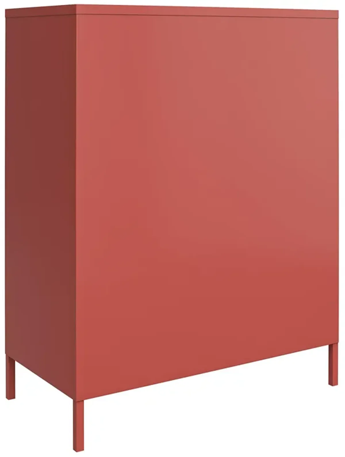 Shadwick 2 Door Metal Locker Storage Cabinet